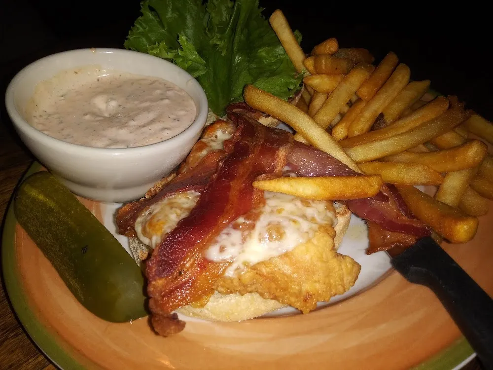 Battered Chicken Club