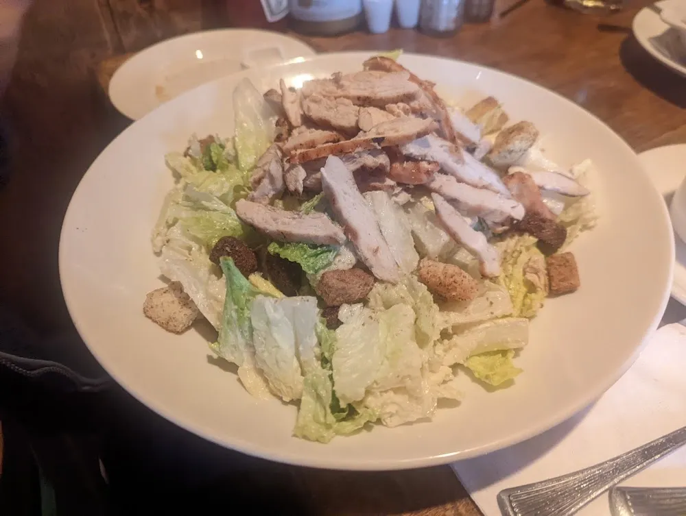 Grilled Chicken Caesar Salad