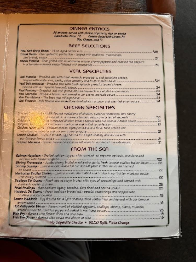 Cafe Del Buono Alpine Burger