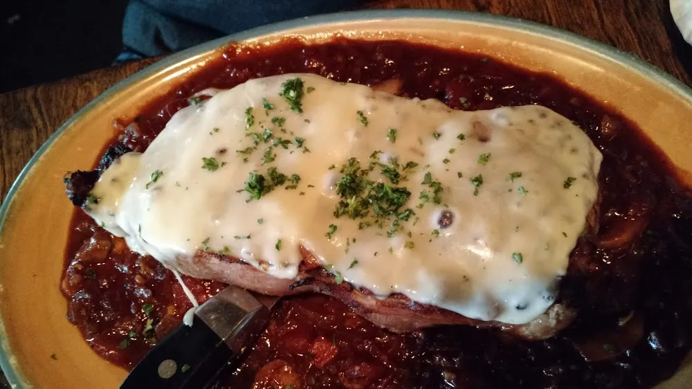 Steak Pizzaiola
